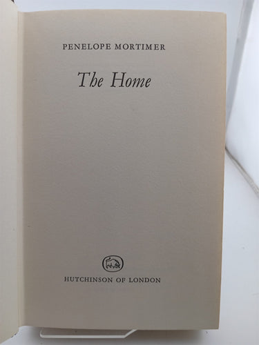 Print Books - The Home by Penelope Mortimer - Book Express