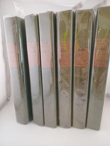 Views of the Seats of Noblemen and Gentlemen in England, Wales, Scotland and Ireland, first and second series (11 volumes)by J. P. Neale - Book Express - Used Print Books