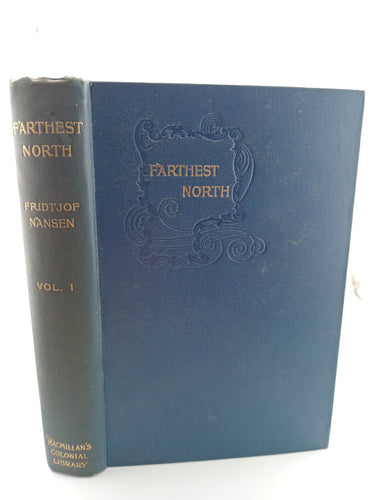 Farthest North Set of 2 Volumes by Fridtjof Nansen - Book Express - Used Print Books