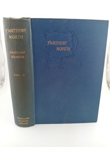 Farthest North Set of 2 Volumes by Fridtjof Nansen - Book Express - Used Print Books