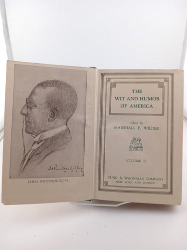 The Wit and Humor of America (Volume II) by Marshall P. Wilder (Editor)