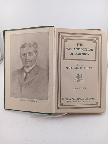 The Wit and Humor of America (Volume VIII) by Marshall P. Wilder (Editor)