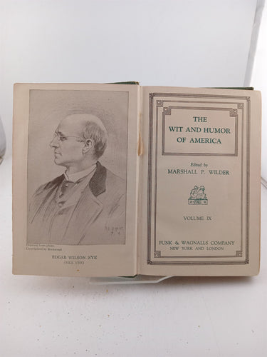 The Wit and Humor of America (Volume IX) by Marshall P. Wilder (Editor)