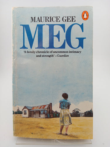 Meg by Maurice Gee - Book Express - Used Print Books