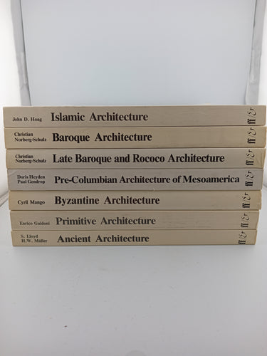 History of World Architecture Complete Collection 18 Volumes - Book Express - Used Print Books