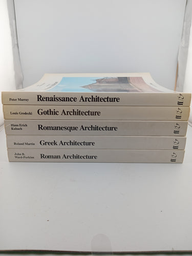History of World Architecture Complete Collection 18 Volumes - Book Express - Used Print Books
