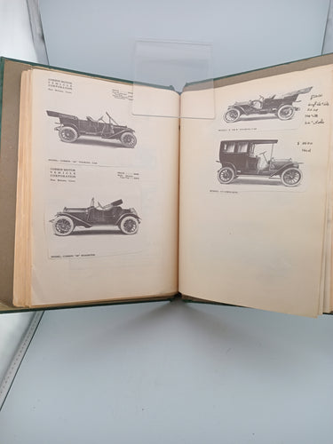 Vintage Automobile Scrapbooking Collection 4 Volumes - Book Express - Used Print Books