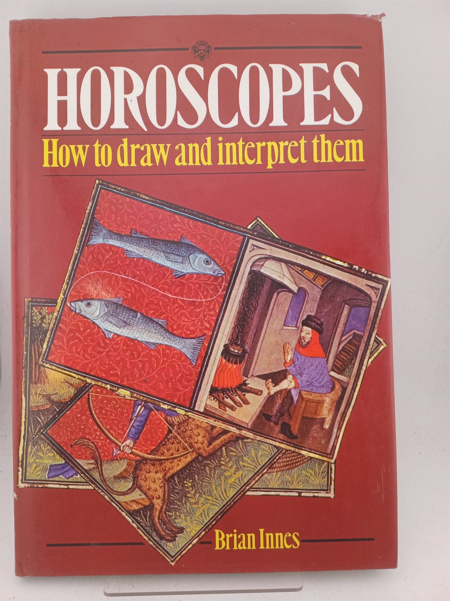 Drawing Innes Horoscopes: How to Draw and Interpret Them by Brian Innes – Book Express