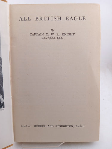 All British Eagle by C. W. R. Knight