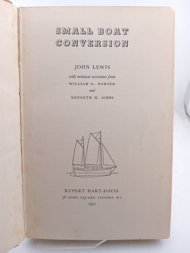 Small Boat Conversion by John Lewis