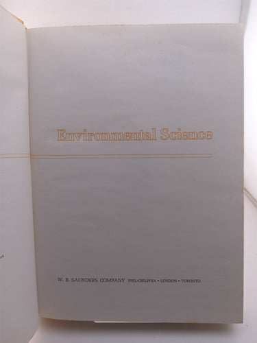Environmental Science (Saunders Golden Series) by Amos Turk