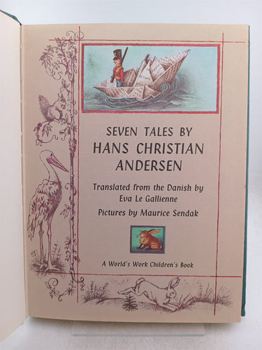 Print Books - Seven Tales Christian Andersen by Hans Christian Andersen - Book Express