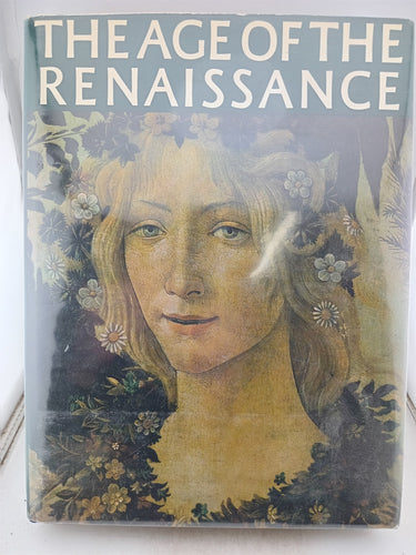 The Age of the Renaissance by Nicolai Rubinstein,Cecil Grayson,Peter Murray