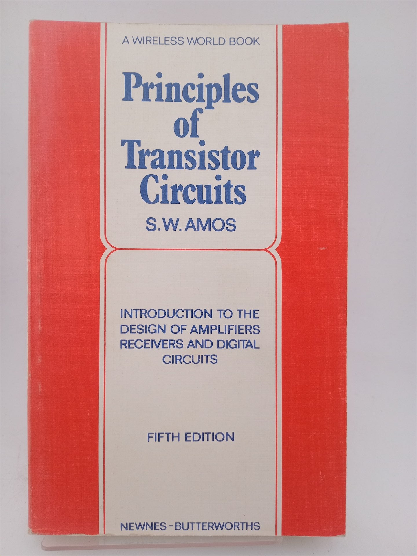 Transistor Book Principles of transistor circuits: Introduction to the design of ampli ...