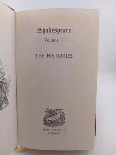 Shakespeare: The Complete Works (Volume II) (Heron Books) by William Shakespeare