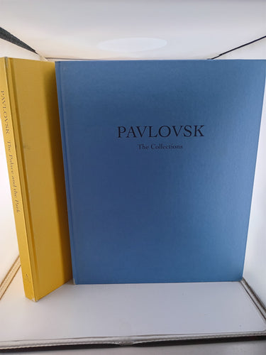 Pavlovsk, the collections, the palace and the park (2 volumes) by Emmanuel Ducamp (editor)