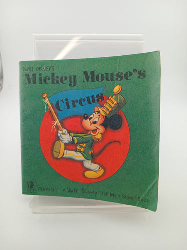 Mickey Mouse's Circus by Purnell & Sons - Book Express - Used Print Books