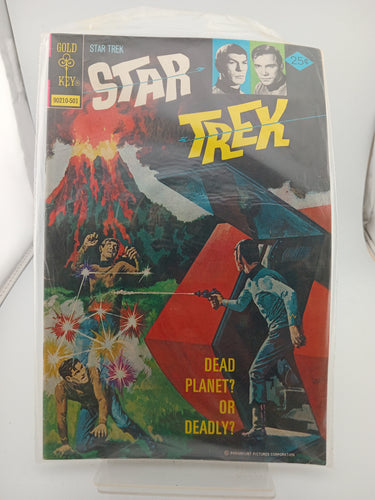 Gold Key Comics Star Trek #28 Dead Planet? Or Deadly? - Book Express - Used Print Books