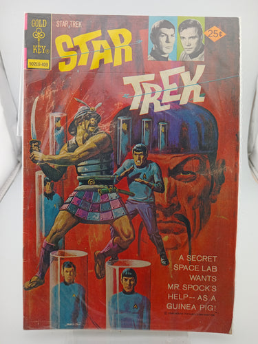 Gold Key Comics Star Trek #26 A Secret Space Lab Wants Mr. Spock's Help -- As a Guinea Pig! - Book Express - Used Print Books