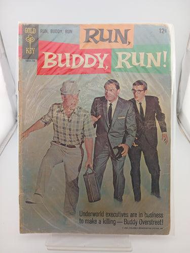 Gold Key Comics #1 Run Buddy, Run! - Book Express - Used Print Books