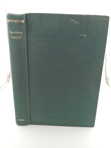 Nunquam by Lawrence Durrell - Book Express - Used Print Books