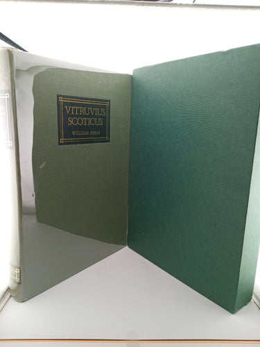 Vitruvius Scoticus by William Adam - Book Express - Used Print Books