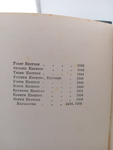 Determinants and Matrices by A. C. Aitken