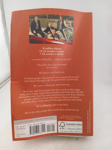 Westlife: Our Story by Westlife