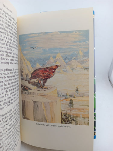 The Hobbit or There and Back Again by J. R. R. Tolkien