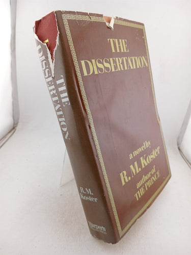 The Dissertation by R. M. Koster
