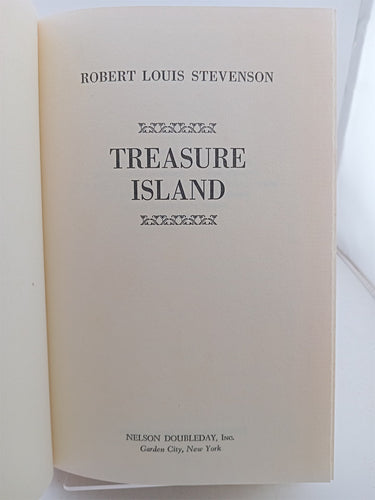 Treasure Island (Nelson Doubleday) by Robert Louis Stevenson