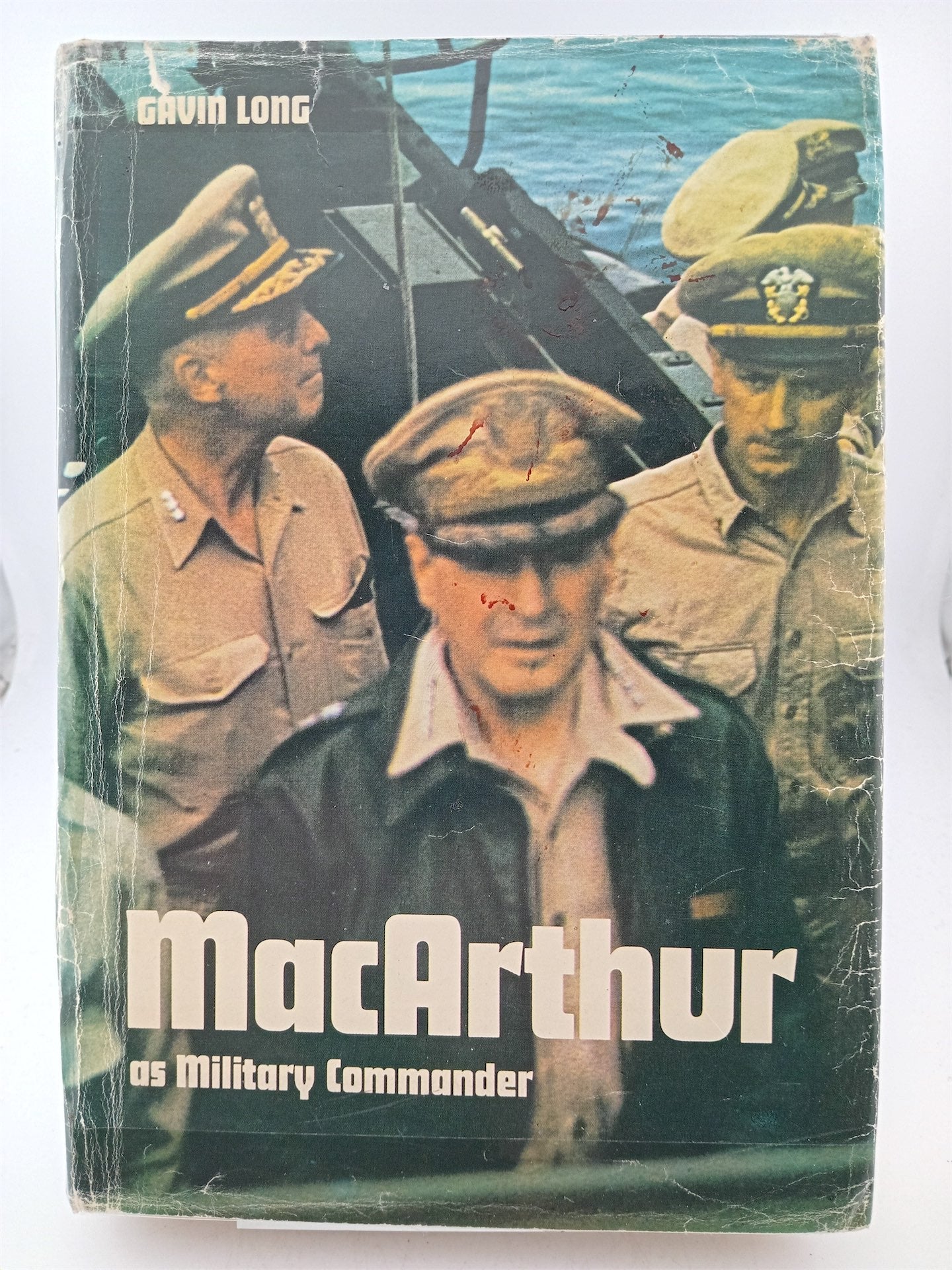 Macarthur Command Magazine MacArthur as Military Commander by Gavin Long – Book Express