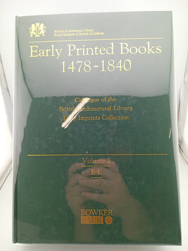 Early Printed Books 1478-1840 Volumes 1-4 by K. G. Saur - Book Express - Used Print Books