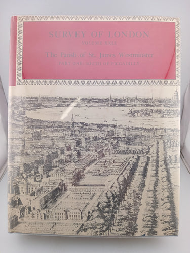 The Parish of St James, Westminster: 4 Volume Set Including Plan Pocket (Survey of London) by Francis Sheppard - Book Express - Used Print Books