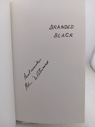 Branded Black by Blair D. Ostwald
