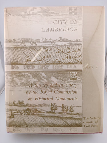 City of Cambridge 2 Volume Set Including Maps by The Royal Commission on Historical Monuments of England - Book Express - Used Print Books