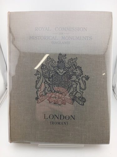 An Inventory of the Historical Monuments in London 5 Volumes (Royal Commission on Historical Monuments) by HMSO - Book Express - Used Print Books