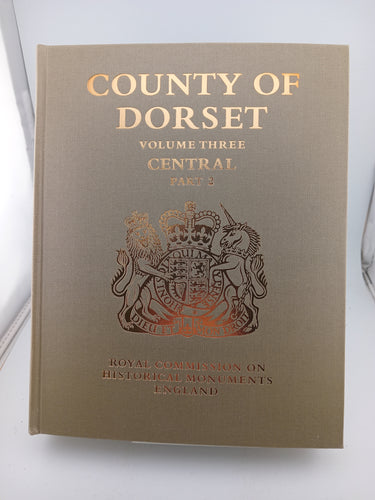 An Inventory of Historical Monuments in the County of Dorset 8 Volumes by Royal Commission on Historical Monuments - Book Express - Used Print Books
