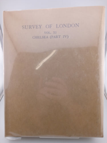 Chelsea 3 Volumes (Survey of London) - Book Express - Used Print Books