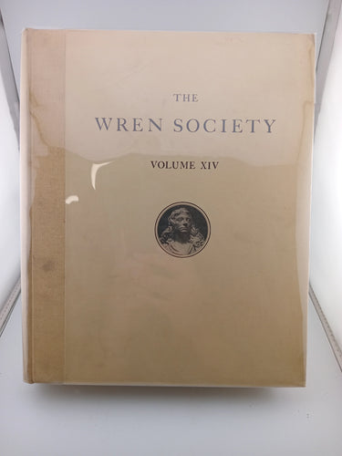 The Wren Society Catalogue of Sir Christopher Wren's Drawings 20 Volumes (Vols.1-20) & St. Paul's Cathedral - Original Wren Drawings (3 Volumes) by Christopher Wren - Book Express - Used Print Books