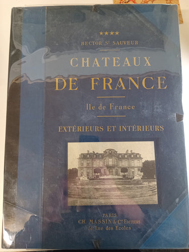 Chateaux De France Vols. 1-8 by Hector Saint-Sauveur, Charles Massin - Book Express - Used Print Books
