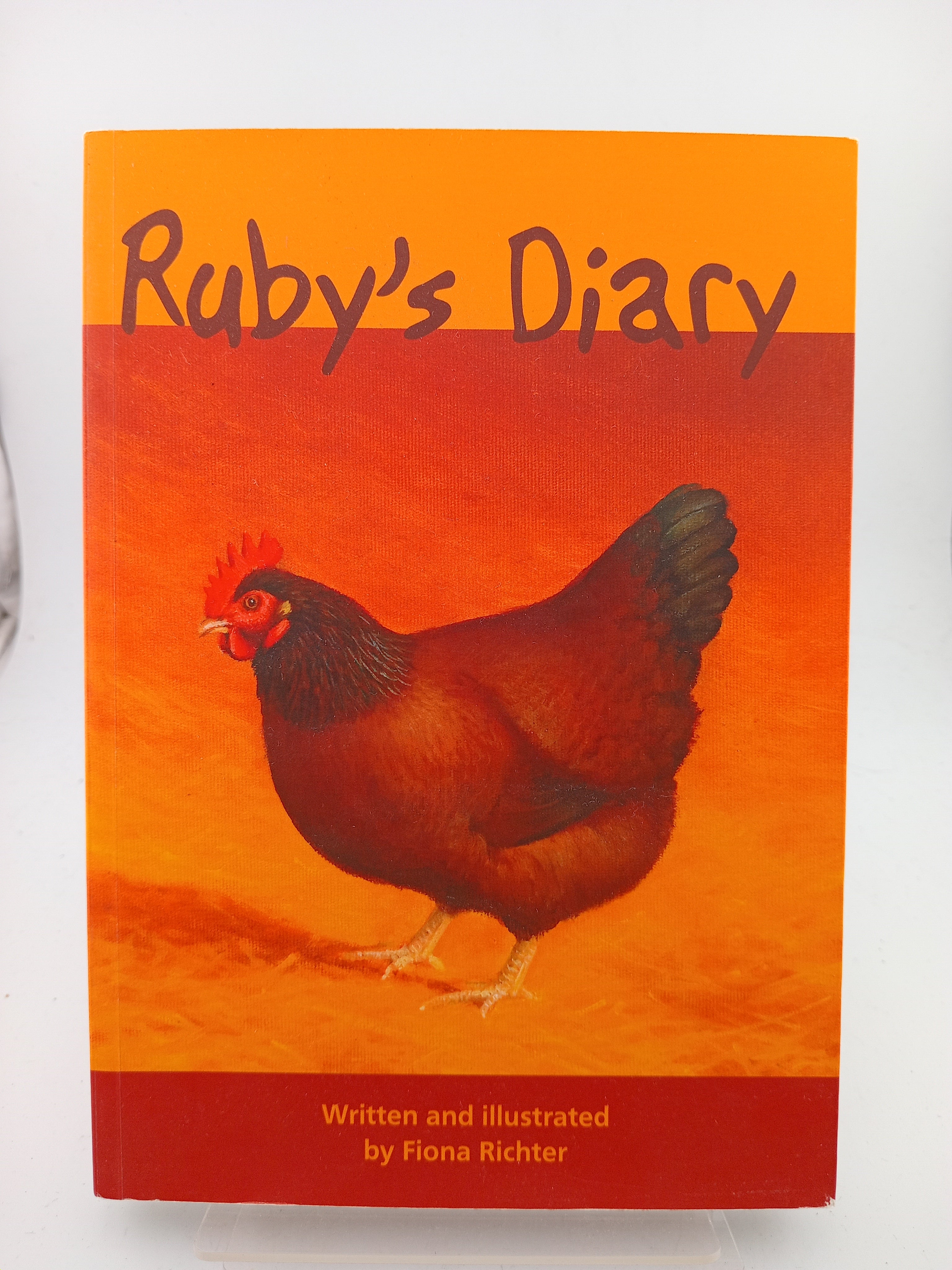 Ruby Diaries Ruby's Diary by Fiona Richter – Book Express