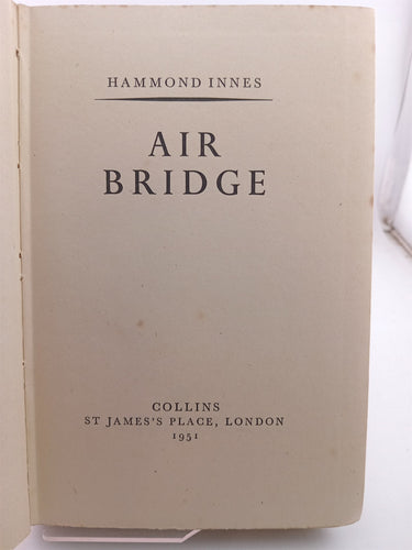 Air Bridge by Hammond Innes