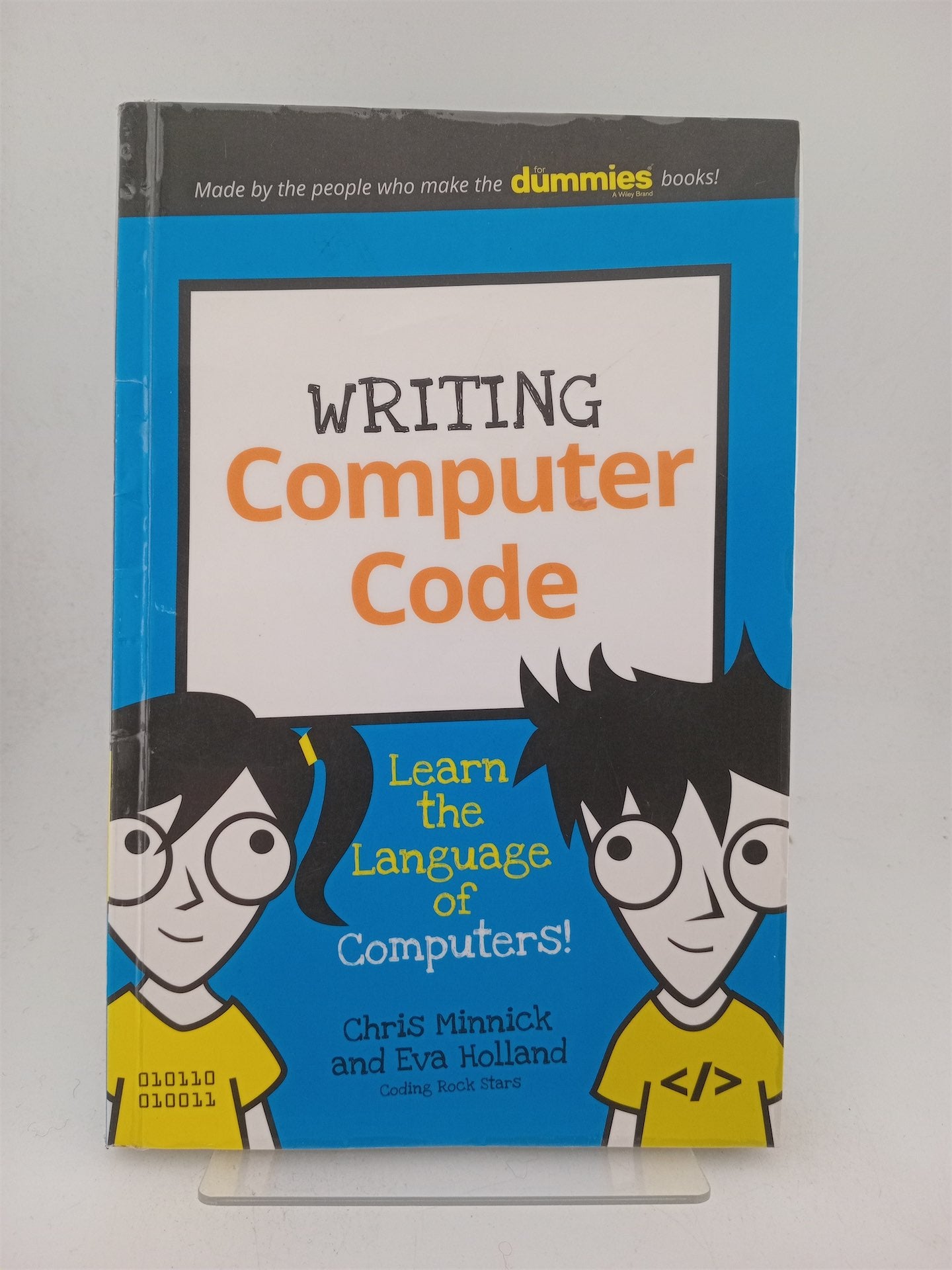 Computer Language Study Books Writing Computer Code: Learn the Language of Computers! (Dummies Junio ...