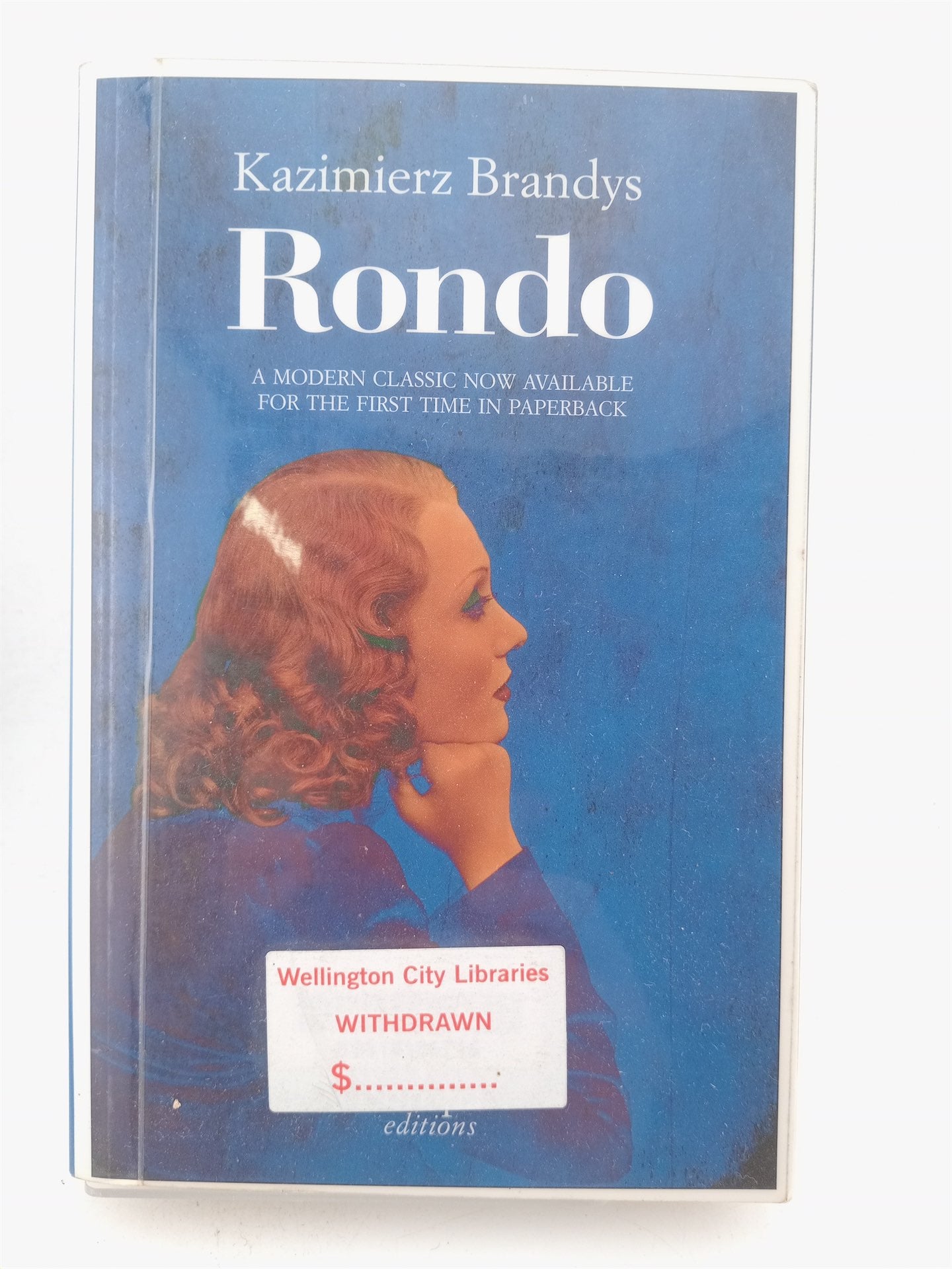 Philips Rondo Books Rondo: A Novel by Kazimierz Brandys,Jaroslaw Anders – Book Express