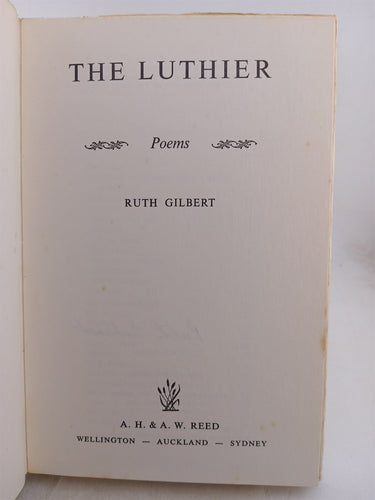 The Luthier by Ruth Gilbert