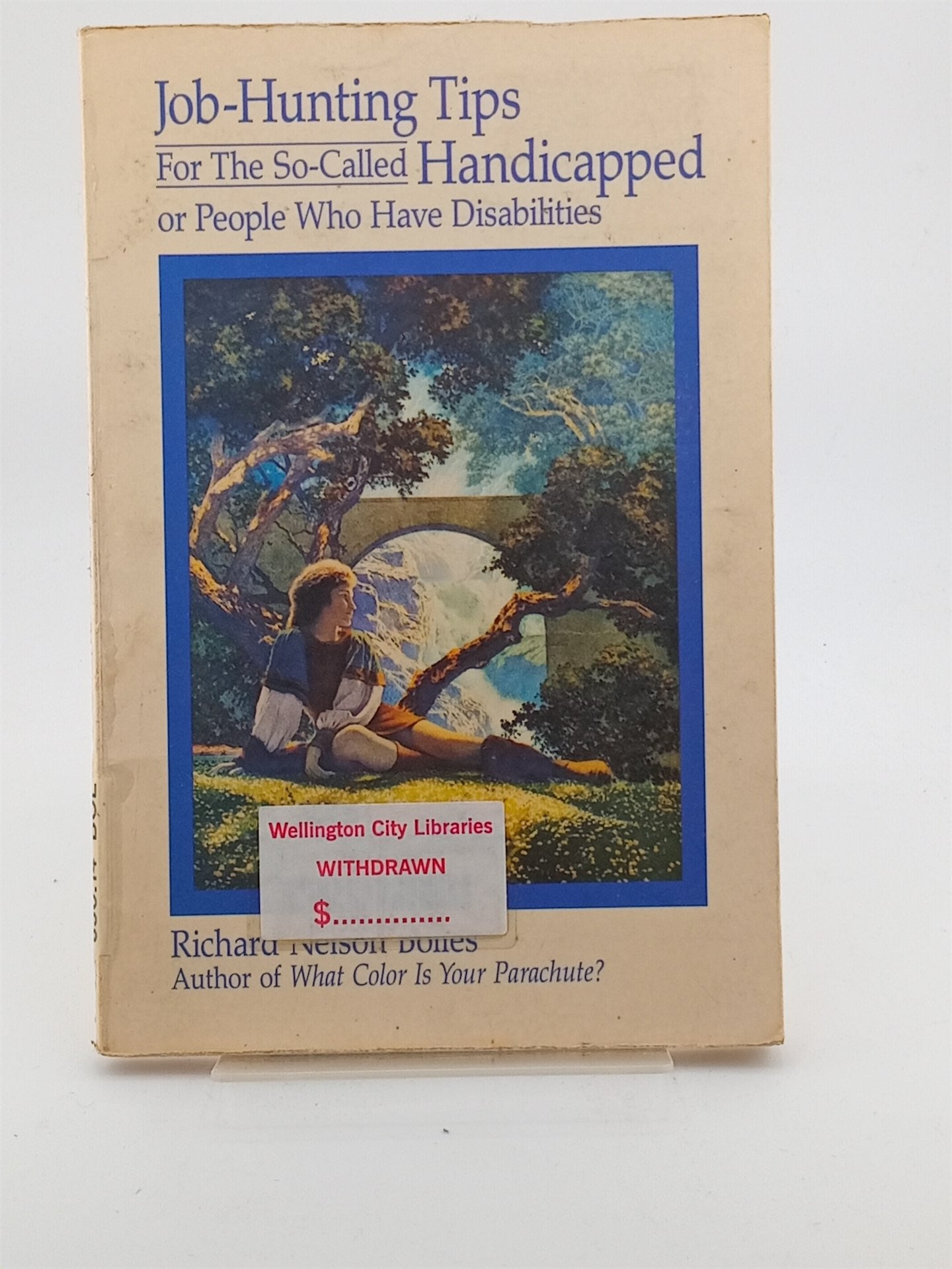 Dis Forhat Job Job-hunting Tips for the So-called Handicapped: Or People Who Have Dis ...