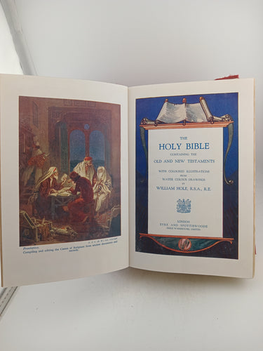 Holy Bible: With Illustrations by William Hole - Book Express - Used Print Books