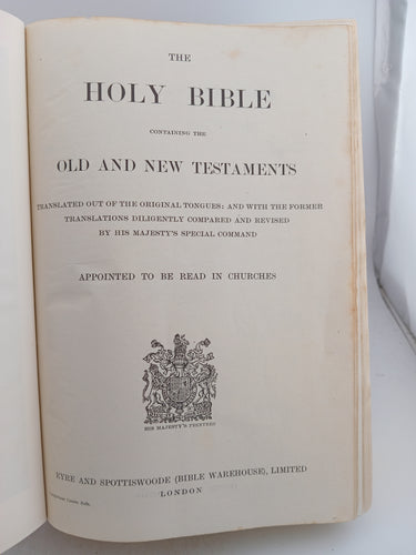 Holy Bible: With Illustrations by William Hole - Book Express - Used Print Books