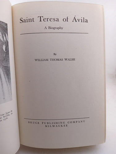 Saint Teresa of Avila by William Thomas Walsh